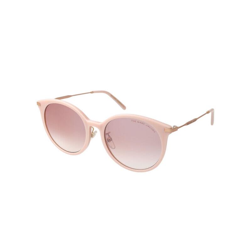 Marc Jacobs 552/S Fwm 54mm Pink Gradient Round Women`s Sunglasses