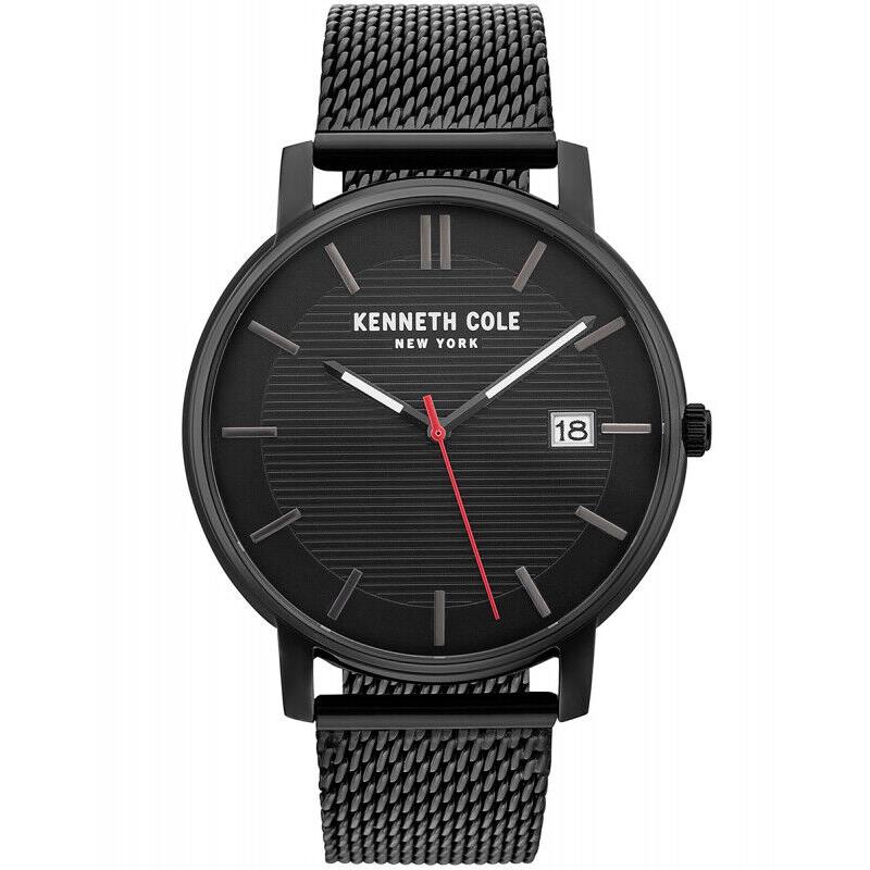 Kenneth Cole KC50569004 Men`s Black Watch | 061354863871 - Kenneth Cole ...