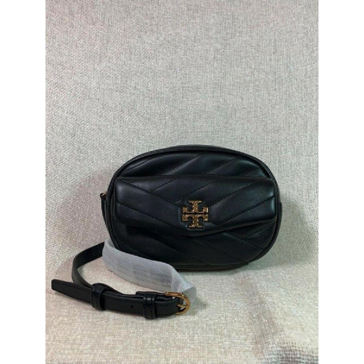 Tory Burch Black Lambskin Kira Chevron Belt Bag/fanny Pack - Tory Burch bag  - 192485508963 | Fash Brands