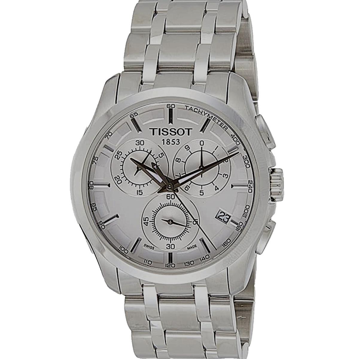 Tissot Couturier T0356171103100 Swiss Quartz Chronograph 41 MM Mens