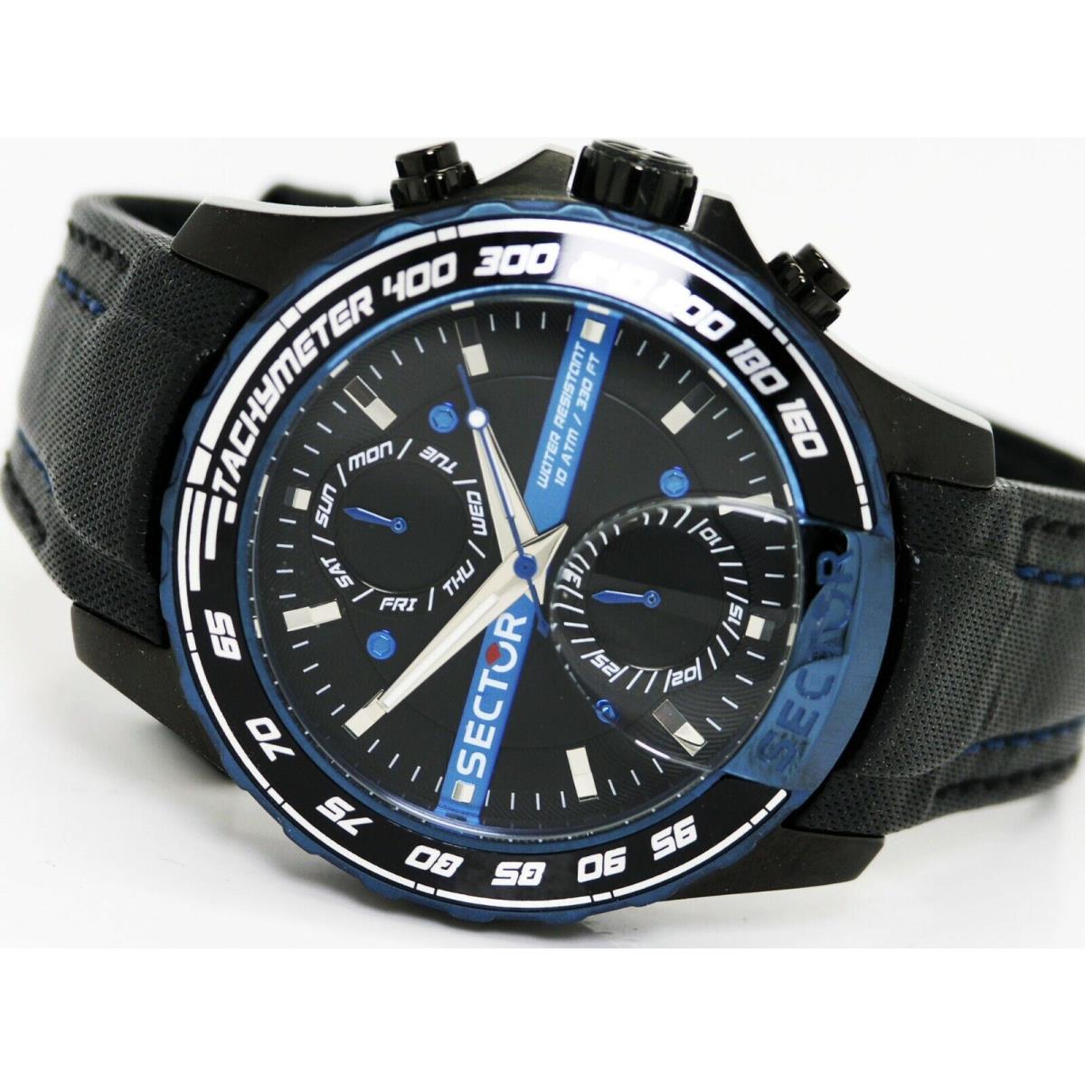 Sector R3251577003 Jorge Lorenzo S-99 Multi Function Steel Sport Watch