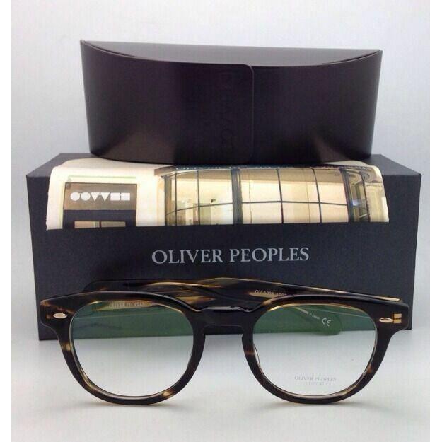 Oliver Peoples Eyeglasses Sheldrake OV 5036A 1003L 49-22 Cocobolo Tortoise Frame