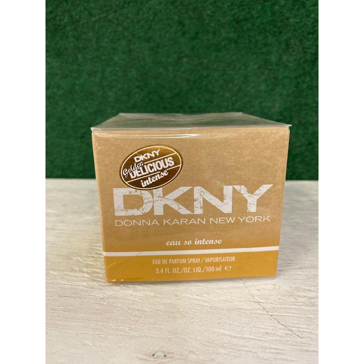 Golden Delicious Intense by Dkny 3.4 oz 100 ml Edp Spray Perfume For Women