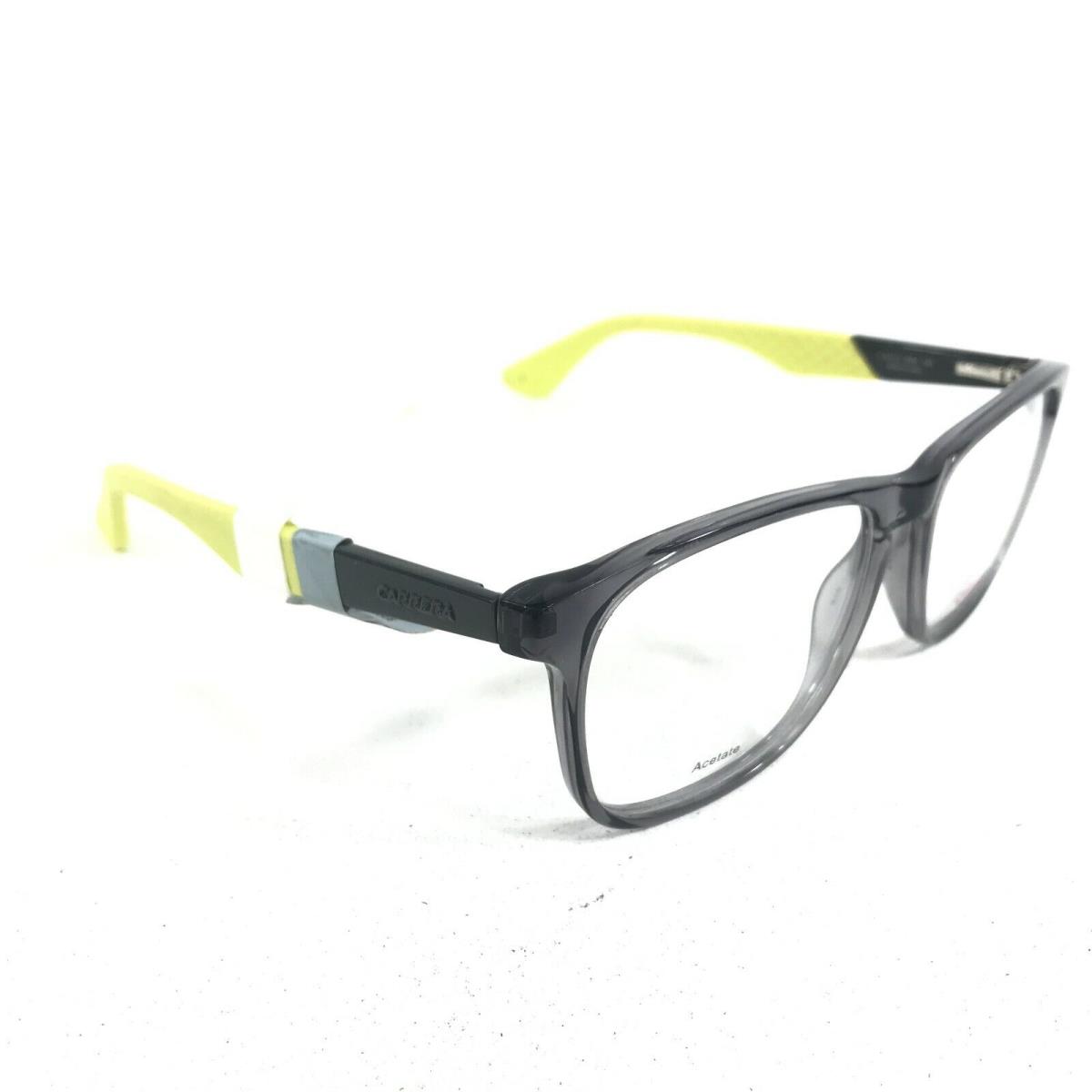 Carrera CA5532 Hak Eyeglasses Frames Clear Gray Yellow Square Full Rim 54-16-145