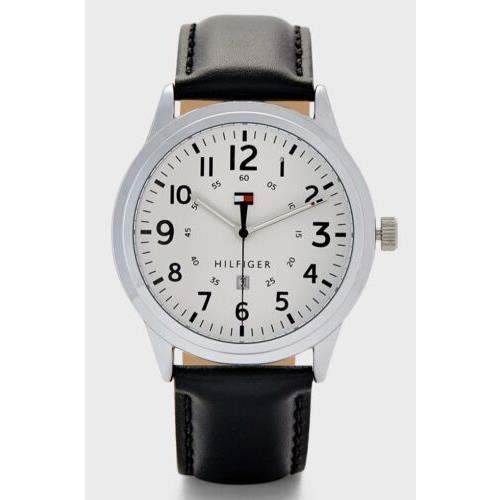 Tommy Hilfiger Analog Watch Black Mens 1791813