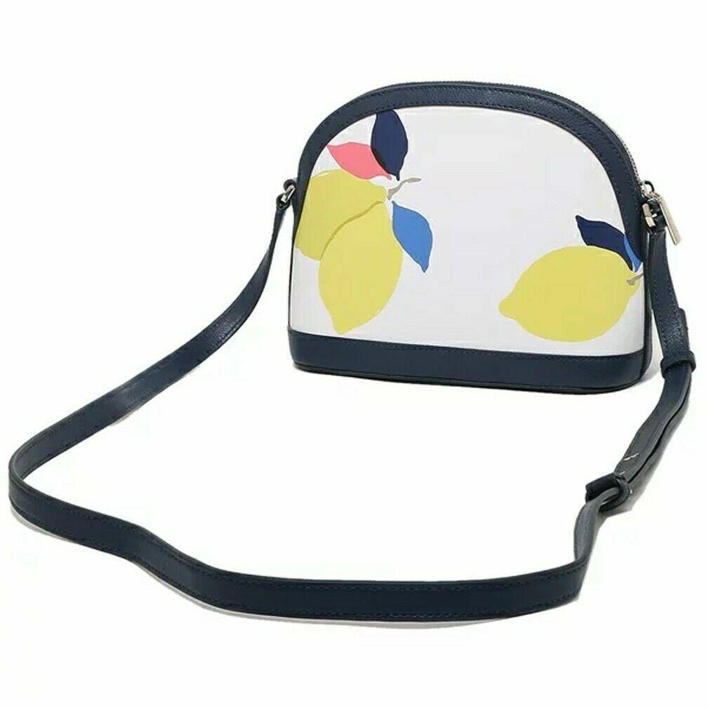 Kate Spade Sylvia Lemon Zest S-large Dome Crossbody WKRU6857-194