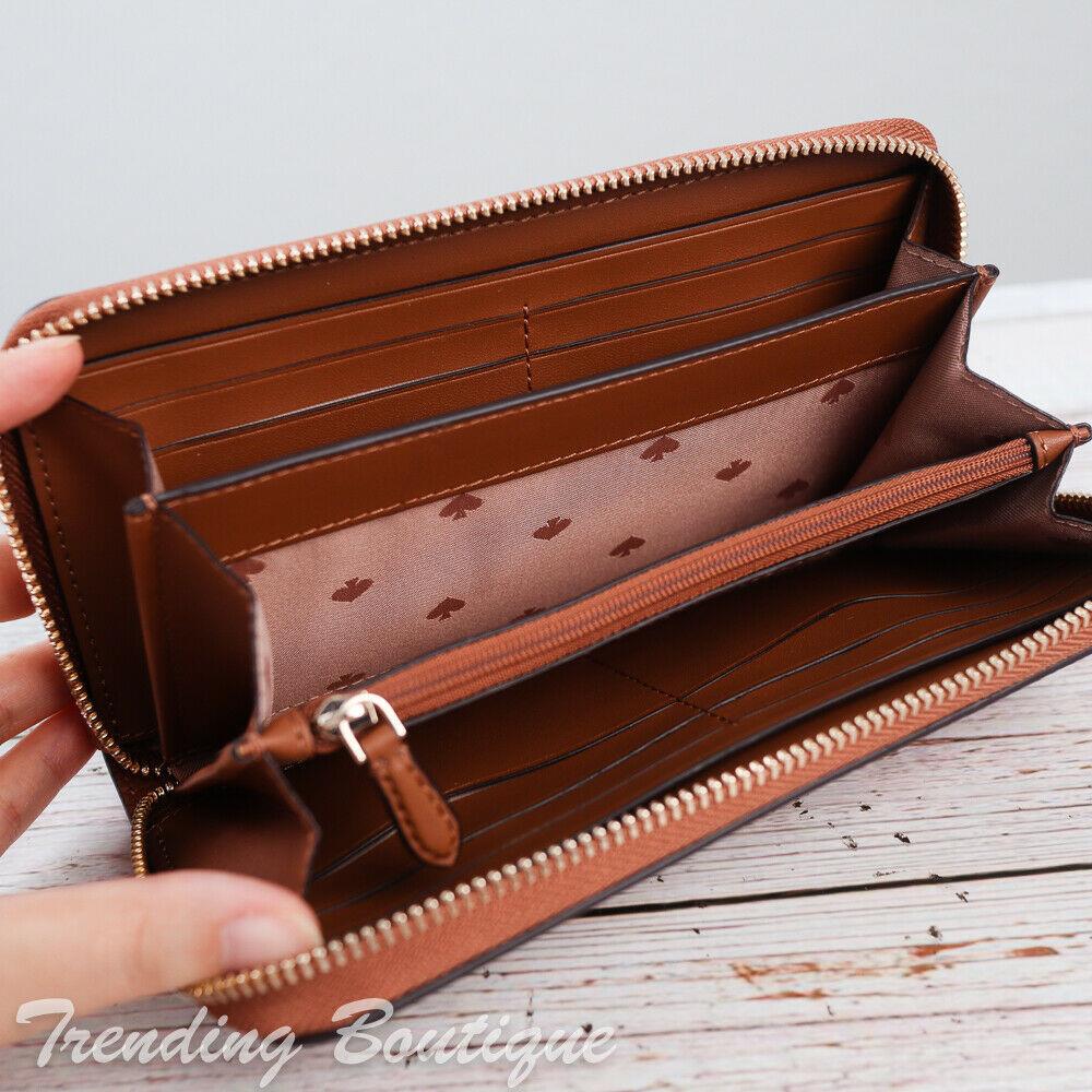 kate spade gingerbread wallet