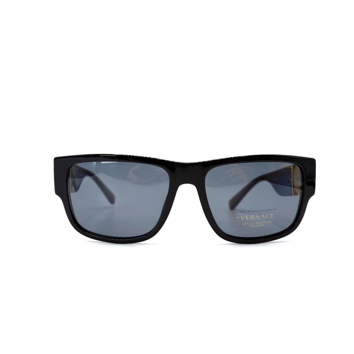 Versace sunglasses  - BLACK Frame, Gray Lens 1