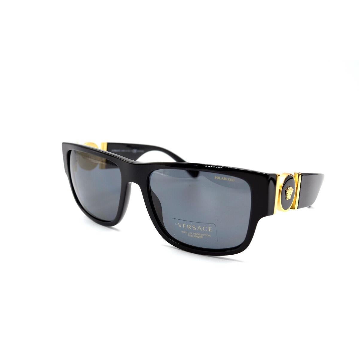 Versace sunglasses  - BLACK Frame, Gray Lens 2