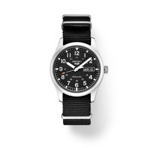 Seiko 5 Sports Special Edition Black Dial Automatic Men`s Watch SRPG37