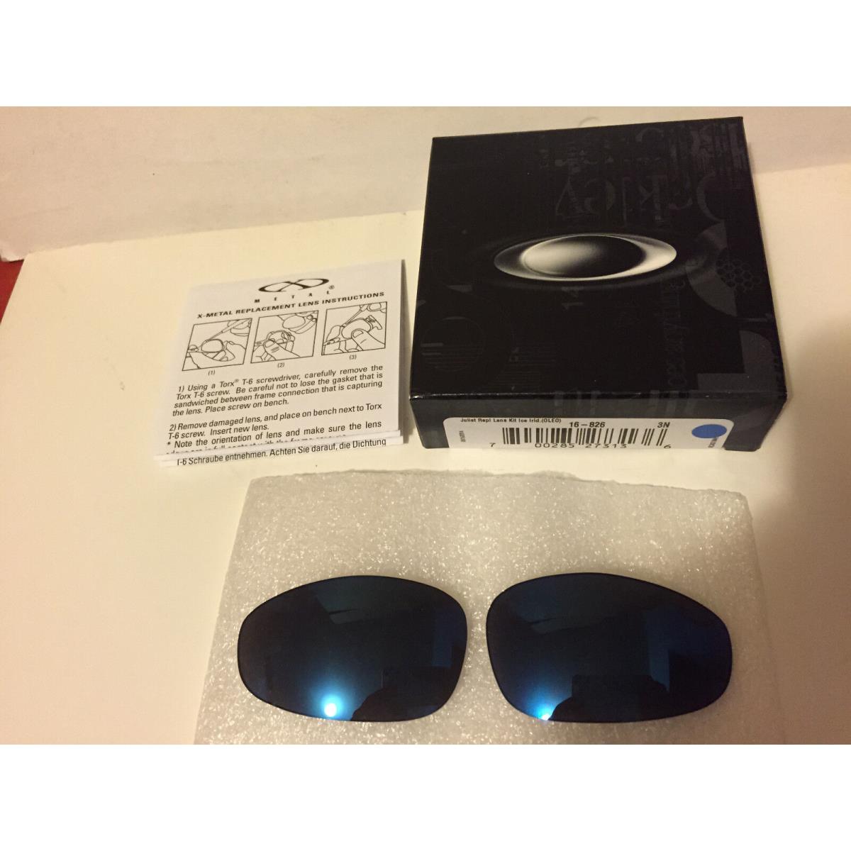 Oakley Juliet Replacement Lenses: Ice Iridium 16-826 Oakley Lens