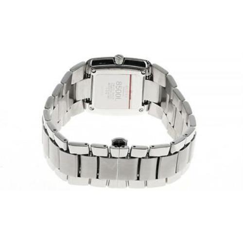 Gucci watch  - Black Dial, Silver Band, Silver Bezel 1