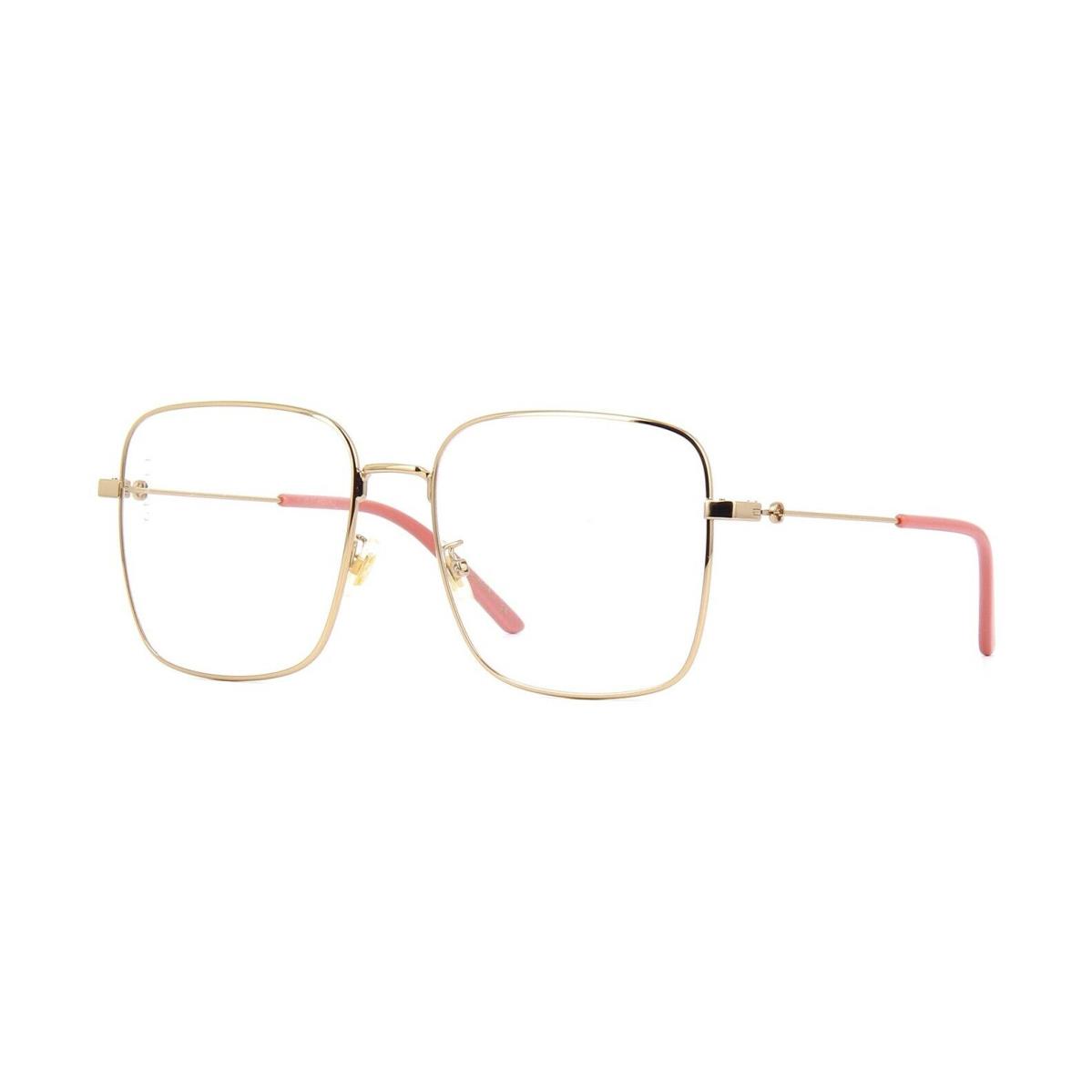 Gucci GG0445O Gold 001 F Eyeglasses