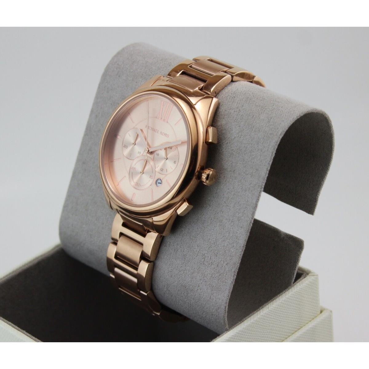 Michael Kors watch Janelle - Rose Gold Dial, Rose Gold Band