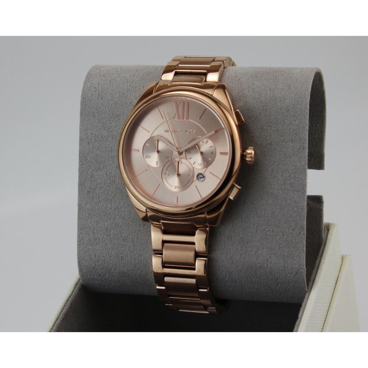 Michael Kors watch Janelle - Rose Gold Dial, Rose Gold Band