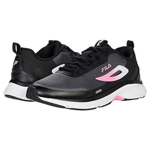 Fila Memory Trexler Running Shoes Black/sugar Plum/castlerock - Black