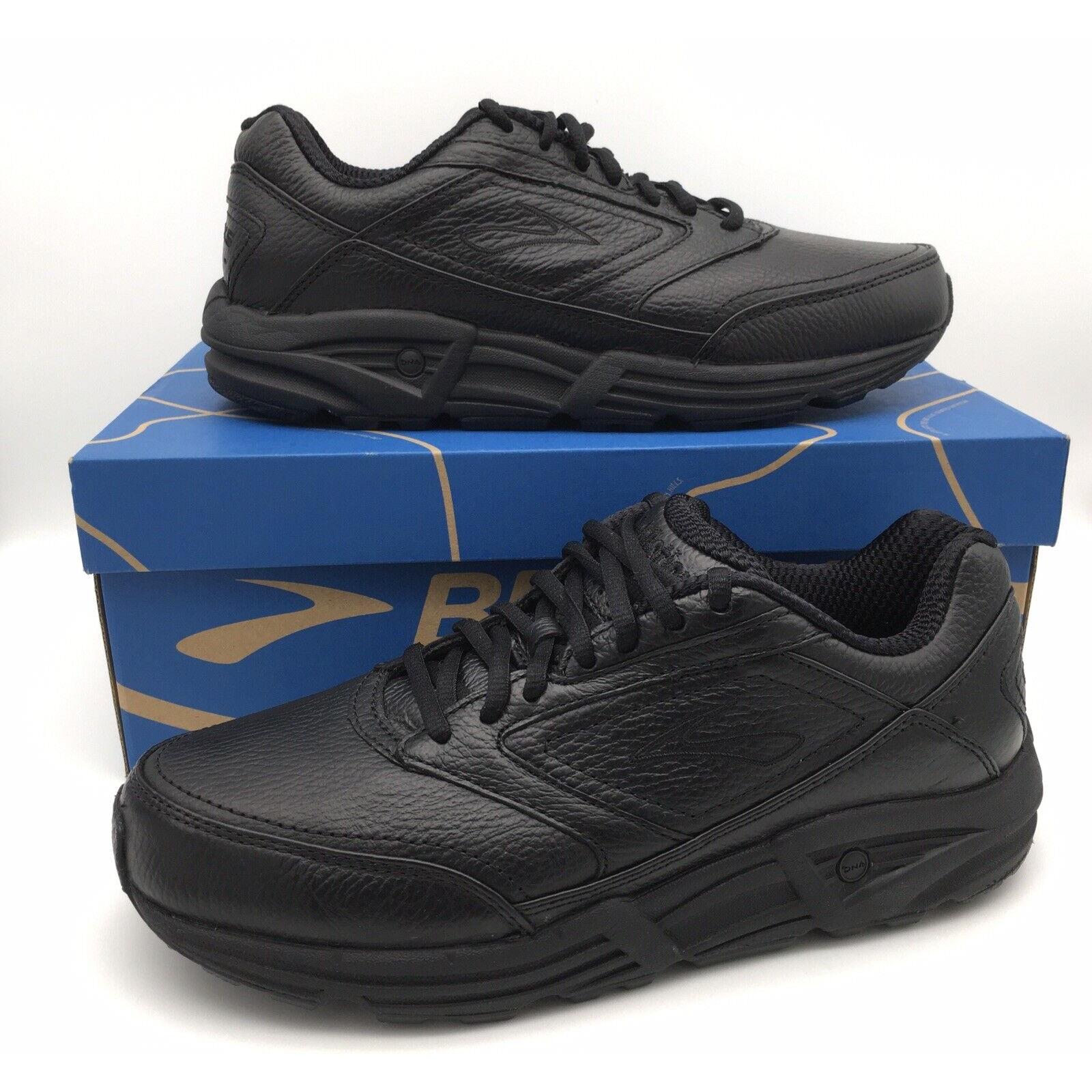 Brooks Addiction Walker 1200321D001 Black Running Shoes Lace Up Womens Size 12 D
