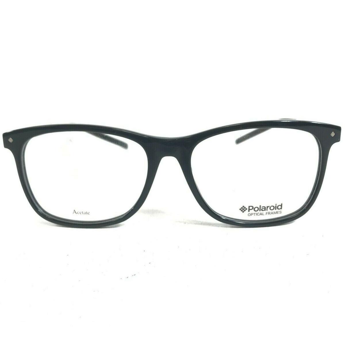 Polaroid Pld D308 284 Eyeglasses Frames Black Square Full Rim 52-16-140