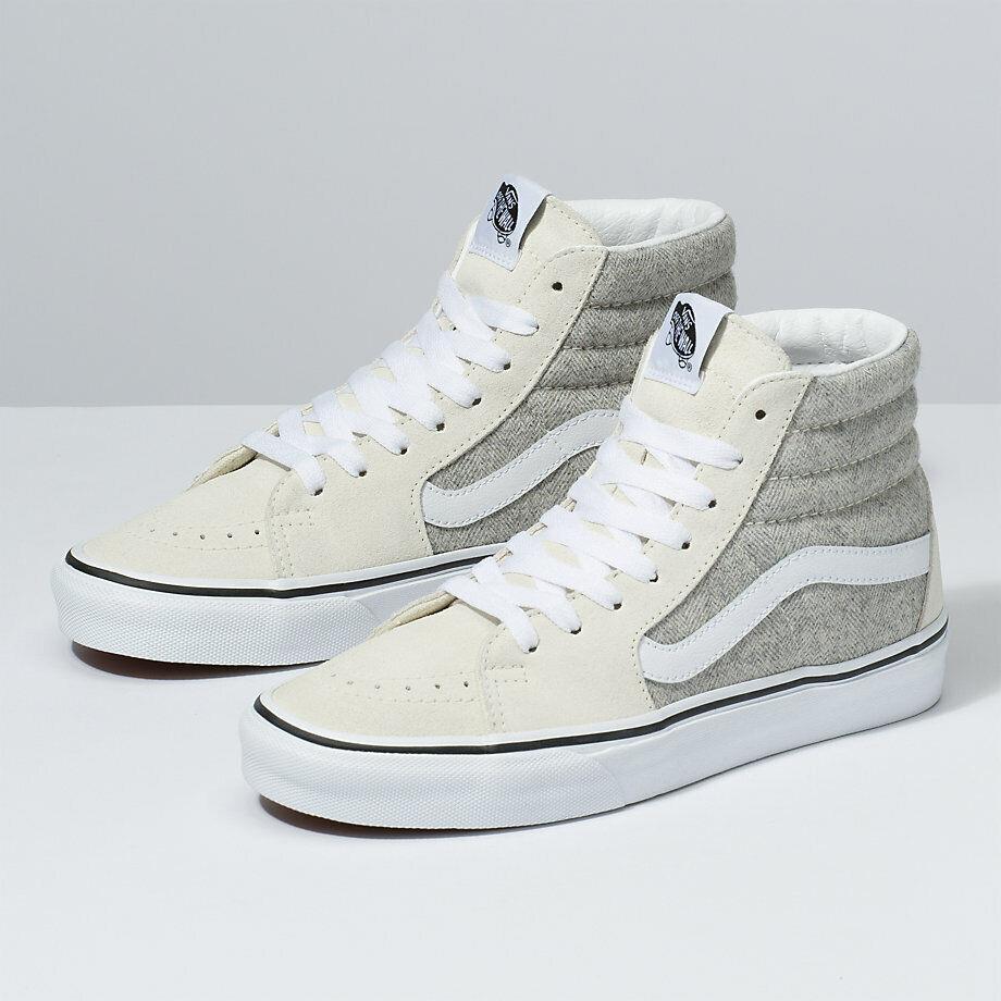 vans sk8 hi size 3.5