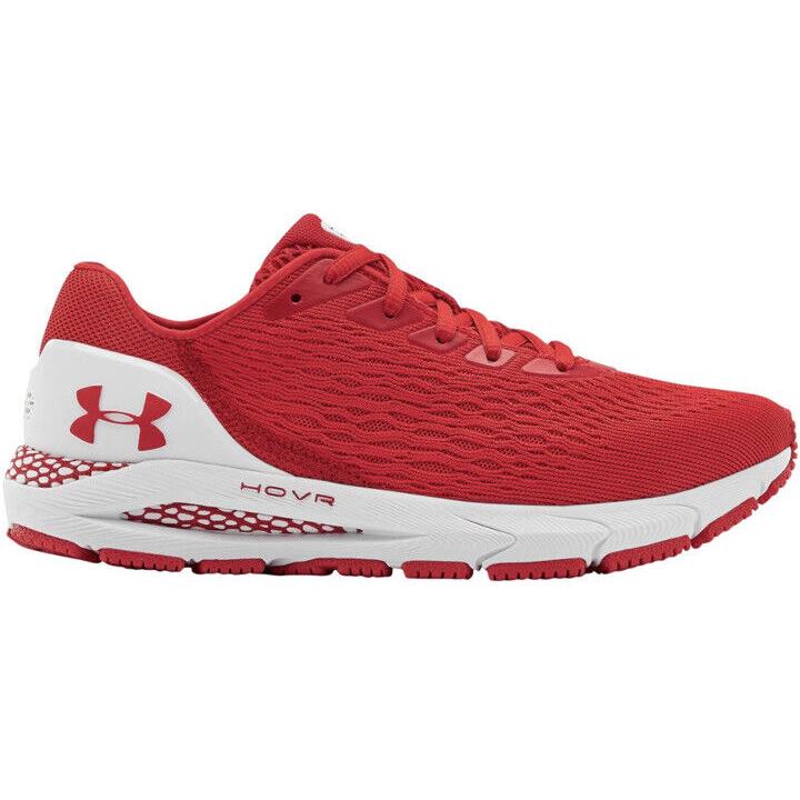 Under Armour Men s UA Team Hovr Sonic 3 Running Shoes Red/white 3023279 600