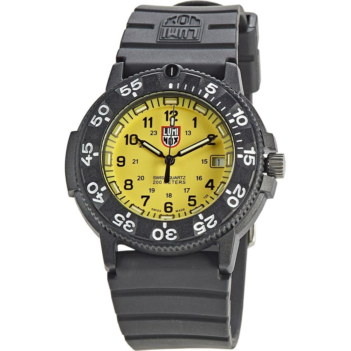 Luminox Navy Seal 40mm Watch - XS.3005.F / Yellow