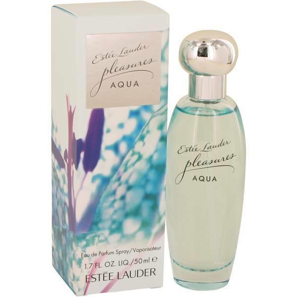 Pleasures Aqua by Estee Lauder 1.7 oz Eau De Parfum Spray Perfume For Women