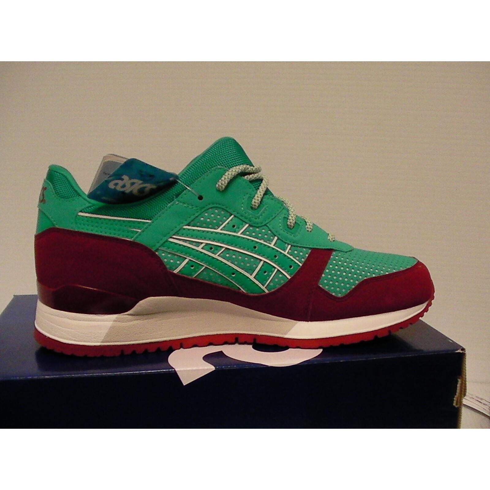 asics gel lyte iii spectra green