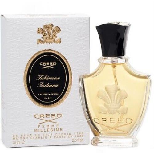 Tubereuse Indiana Creed 2.5 oz / 75 ml Eau de Parfum Women Perfume Spray