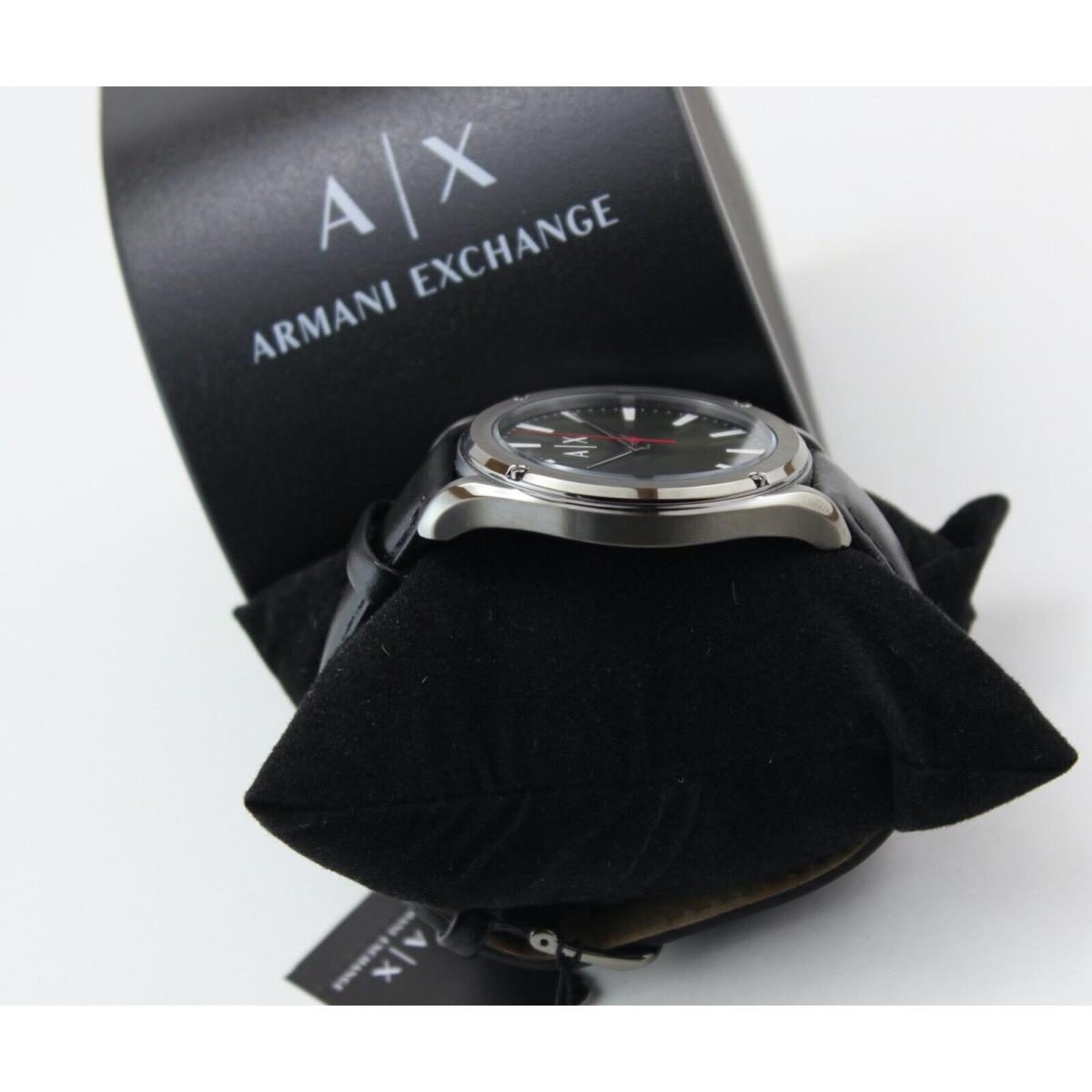 Armani Exchange watch  - Green Dial, Black Band 2