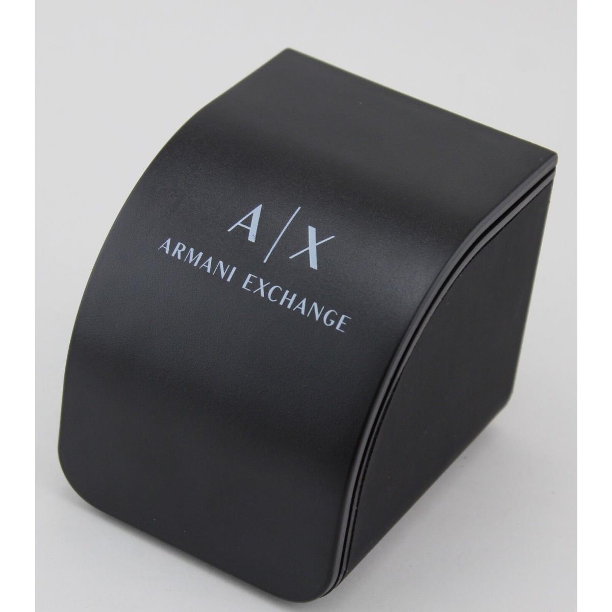 Armani Exchange watch  - Green Dial, Black Band 5