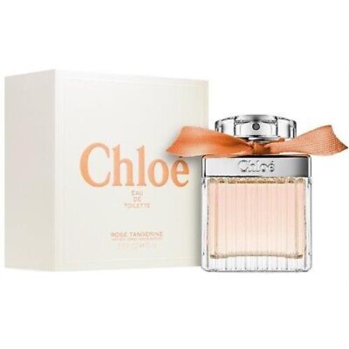 Rose Tangerine Chloe 2.5 oz / 75 ml Eau de Toilette Edt Women Perfume Spray