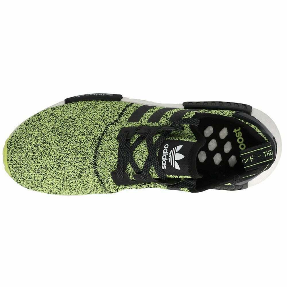 Adidas shoes NMD - Green/Black 2