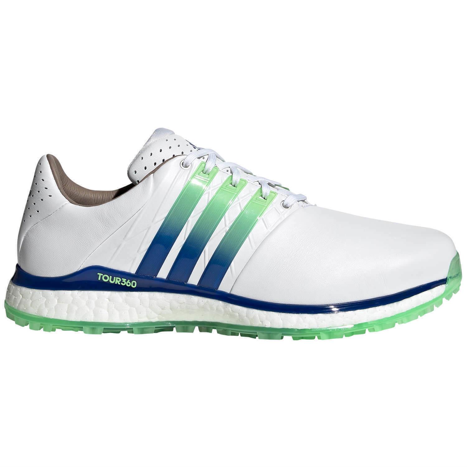 Adidas Tour 360 Xt-sl 2 Spikeless Textile Golf Shoes White EG4871 Men`s Size