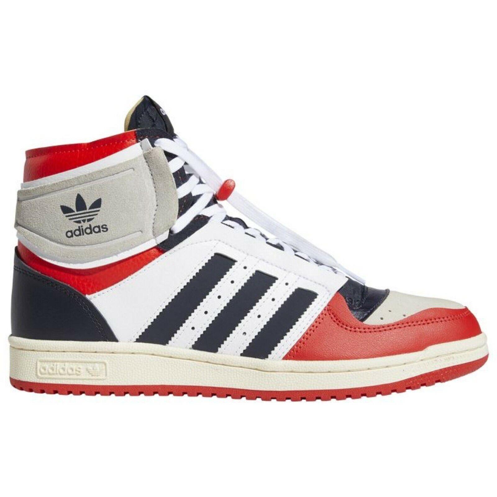 Adidas shoes Ten - White , White/Legend Ink/Red Manufacturer 0