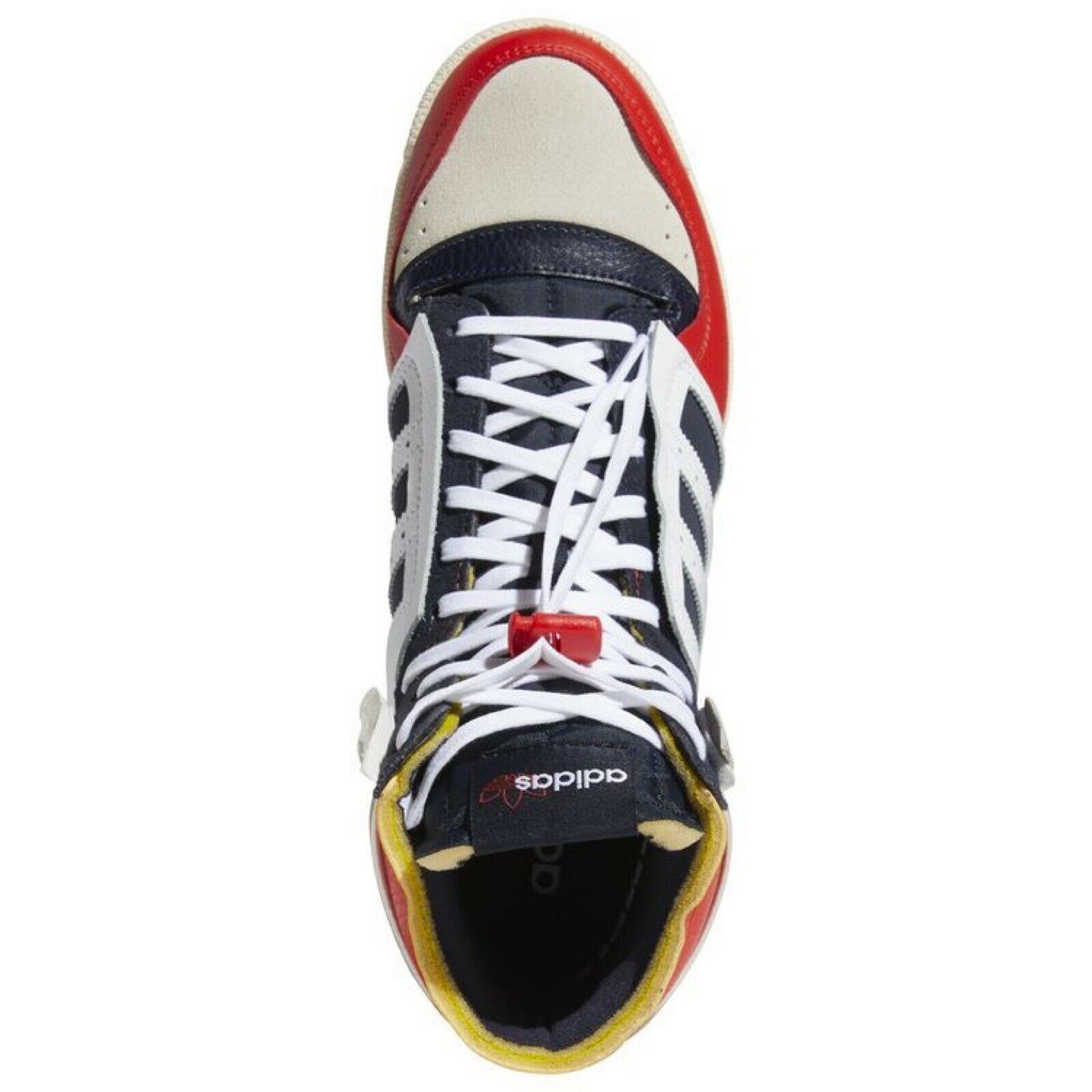 Adidas shoes Ten - White , White/Legend Ink/Red Manufacturer 1