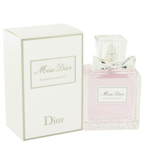 Miss Dior Blooming Bouquet Perfume by Christian Dior Eau De Toilette Spray