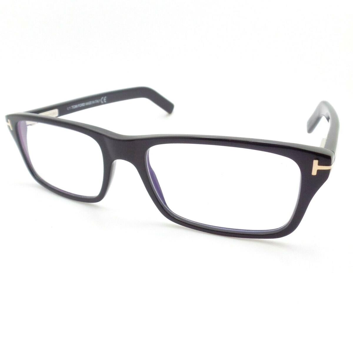 Tom Ford 5663 B 001 56mm Black Eyeglasses Frames Blue Block Lens - Tom Ford  sunglasses - 889214137432 | Fash Brands