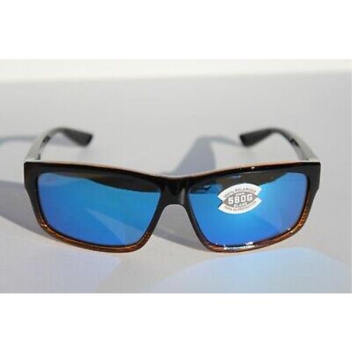 Costa Del Mar sunglasses Cut - Coconut Fade Frame, Blue Lens 3