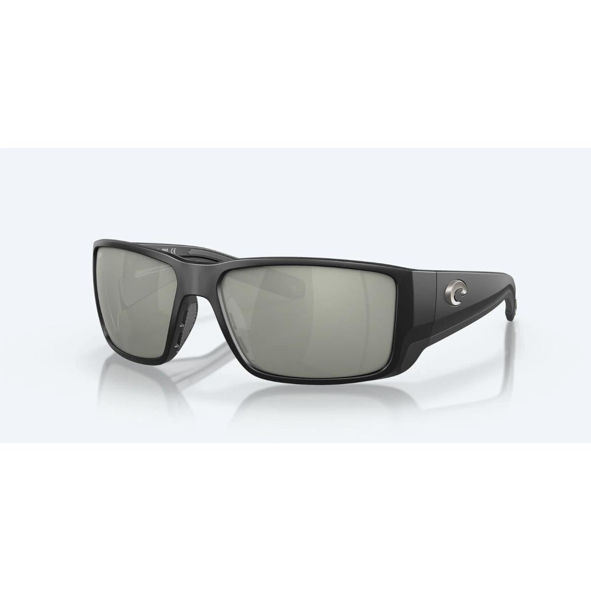 Costa Blackfin Pro Sunglasses - Polarized - Matte Black W/gray Silver Mirror