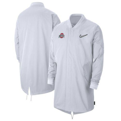 ohio state nike coaches sideline jacket