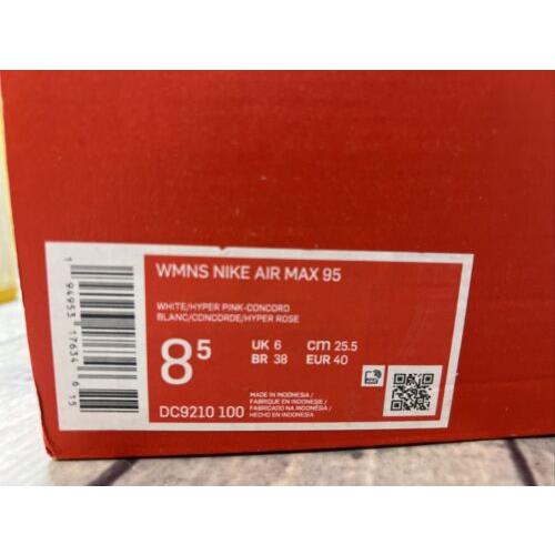 Nike shoes Air Max - White-Pink-Blue 10