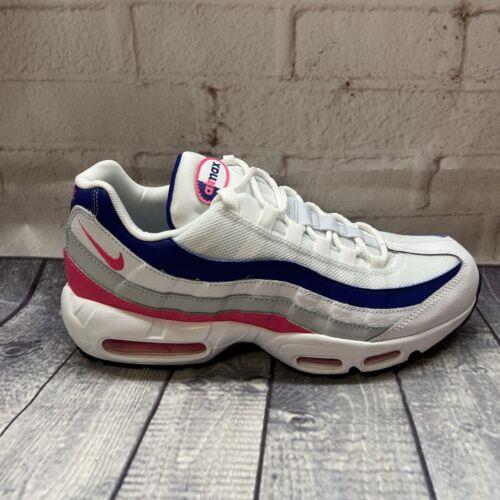 Nike shoes Air Max - White-Pink-Blue 0