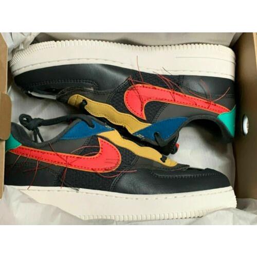 air force black size 9