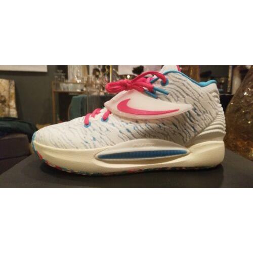 kevin durant multicolor shoes