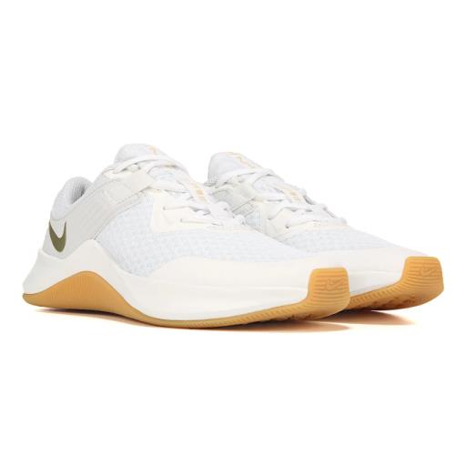 Nike MC Trainer Running Training Shoes White Gold CU3584 105 Size 6.5