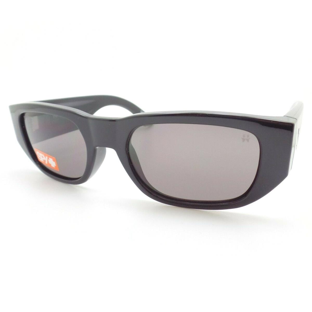 Spy Optics Genre Shiny Black Happy Grey Sunglasses - Frame: Black, Lens: Gray