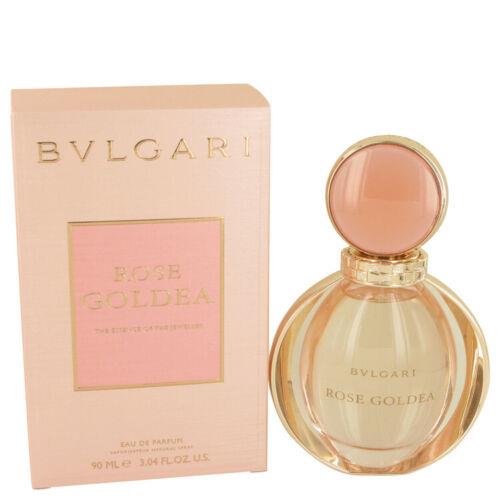 Rose Goldea Perfume by Bvlgari Eau De Parfum Spray For Women