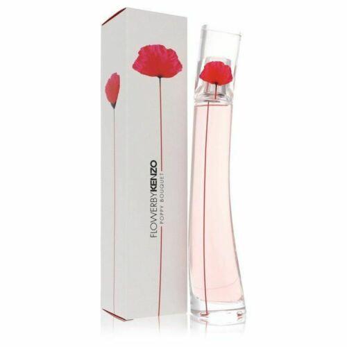 Kenzo Flower Poppy Bouquet Eau De Parfum Spray 1.7 oz For Women Fragrance
