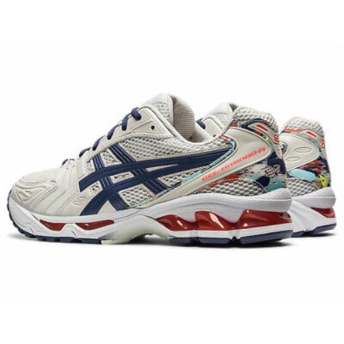 asics gel kayano glacier grey