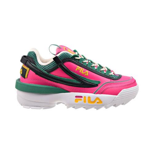 Fila Disruptor II Exp Women`s Shoes Fuschia Pink-gardenia 5XM01544-664 - Gardenia